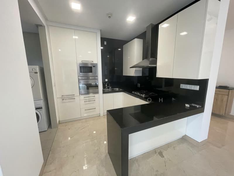 Servis Apartment untuk Disewa di Pavilion Residences - Calvin Poh - Kitchen - PropertyGuru.com.my