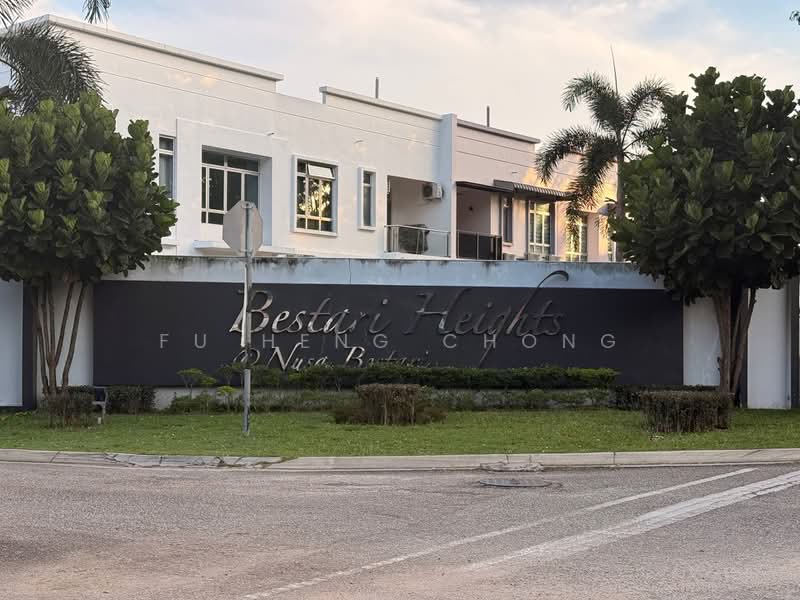 Cluster House for Sale in Taman Nusa Bestari 2 (Iskandar Puteri (Nusajaya)) - Fu Heng Chong - Exterior - PropertyGuru.com.my