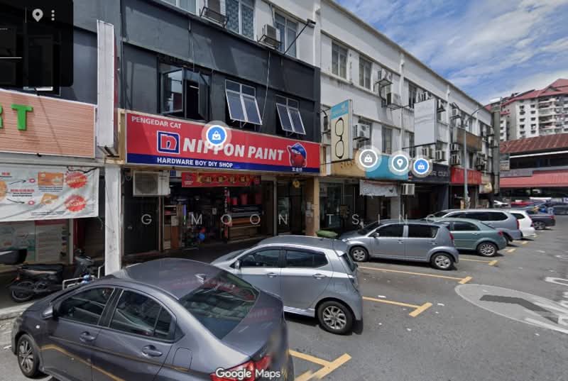 Shop for Rent in Setapak (Kuala Lumpur) - Ng Moon Tsing - Exterior - PropertyGuru.com.my
