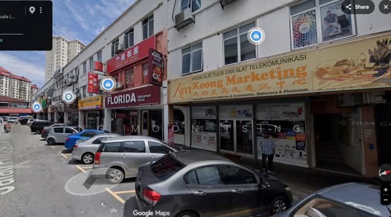Shop for Rent in Setapak (Kuala Lumpur) - Ng Moon Tsing - Exterior - PropertyGuru.com.my