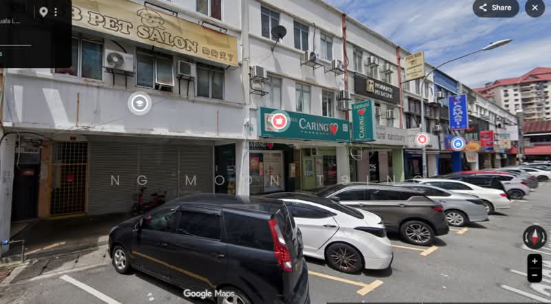 Shop for Rent in Setapak (Kuala Lumpur) - Ng Moon Tsing - Exterior - PropertyGuru.com.my