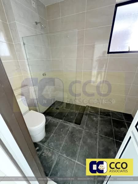 Rumah Berkembar untuk Dijual di Bandar Lahat Mines (Lahat) - Xinni Choong - Bathroom - PropertyGuru.com.my