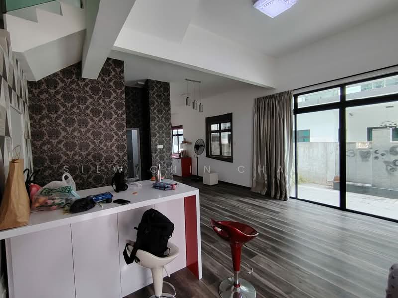 Cluster House for Sale in Skudai (Johor) - SIEW CHIN CHANG - Living Room - PropertyGuru.com.my
