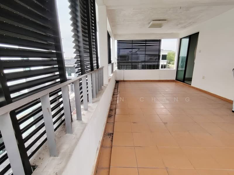 Cluster House for Sale in Skudai (Johor) - SIEW CHIN CHANG - Balcony - PropertyGuru.com.my