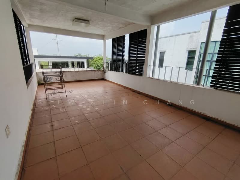 Cluster House for Sale in Skudai (Johor) - SIEW CHIN CHANG - Balcony - PropertyGuru.com.my