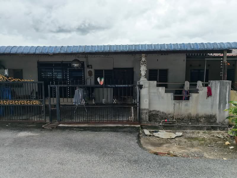 Rumah Teres 1 Tingkat untuk Dijual di Taman Sentul (Bukit Minyak) - Alex Ho - Exterior - PropertyGuru.com.my