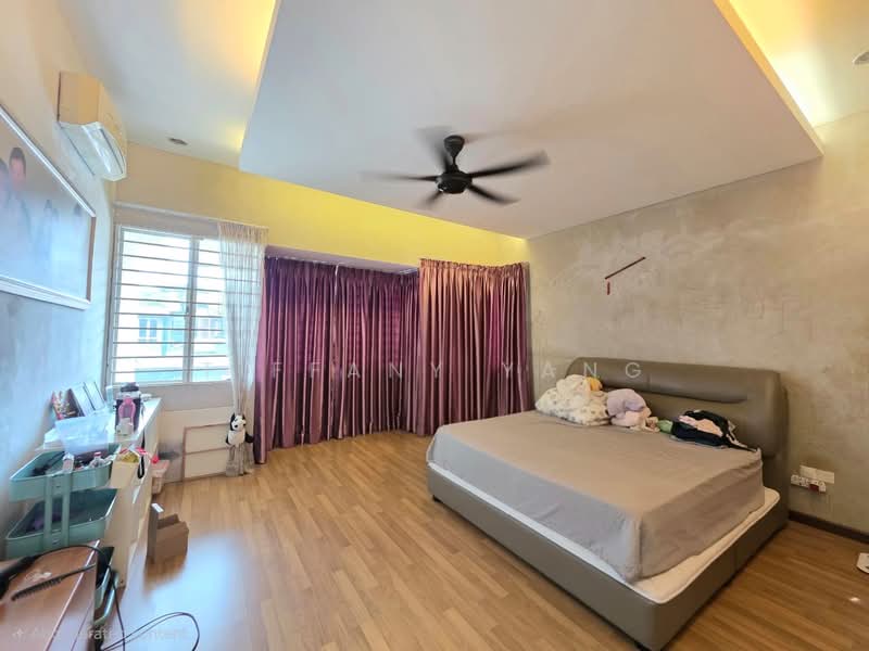 Semi-Detached House for Sale in Taman Anggun (Rawang) - Tiffany Yang - Master Bedroom - PropertyGuru.com.my