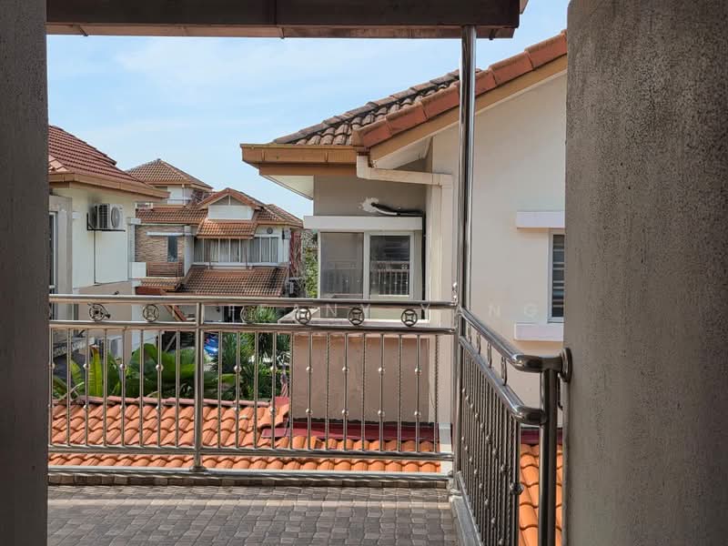 Semi-Detached House for Sale in Taman Anggun (Rawang) - Tiffany Yang - Balcony - PropertyGuru.com.my