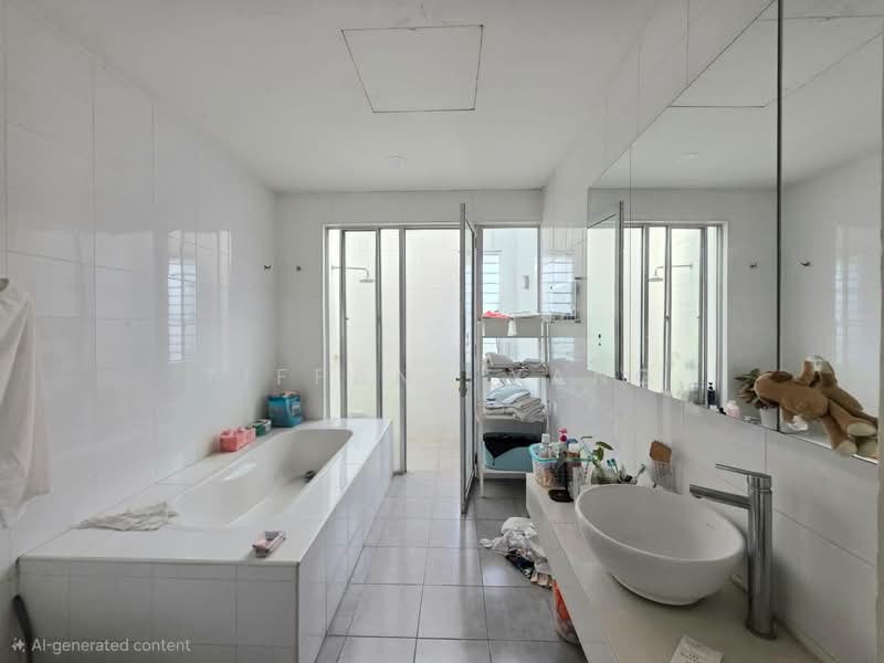 Semi-Detached House for Sale in Taman Anggun (Rawang) - Tiffany Yang - Master bathroom - PropertyGuru.com.my