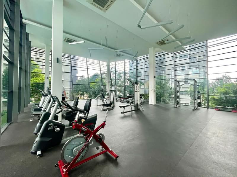 Servis Apartment untuk Dijual di Maisson - Adibah Salim - Gym - PropertyGuru.com.my