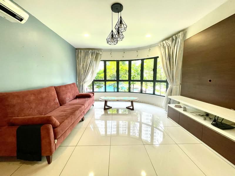 Servis Apartment untuk Dijual di Maisson - Adibah Salim - Living Room - PropertyGuru.com.my