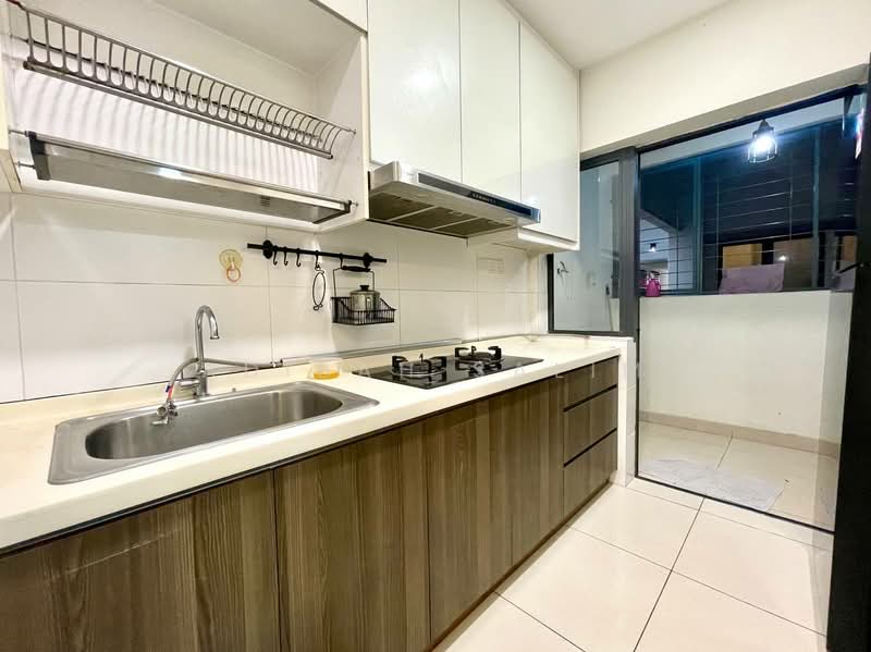 Servis Apartment untuk Dijual di Maisson - Adibah Salim - Kitchen - PropertyGuru.com.my