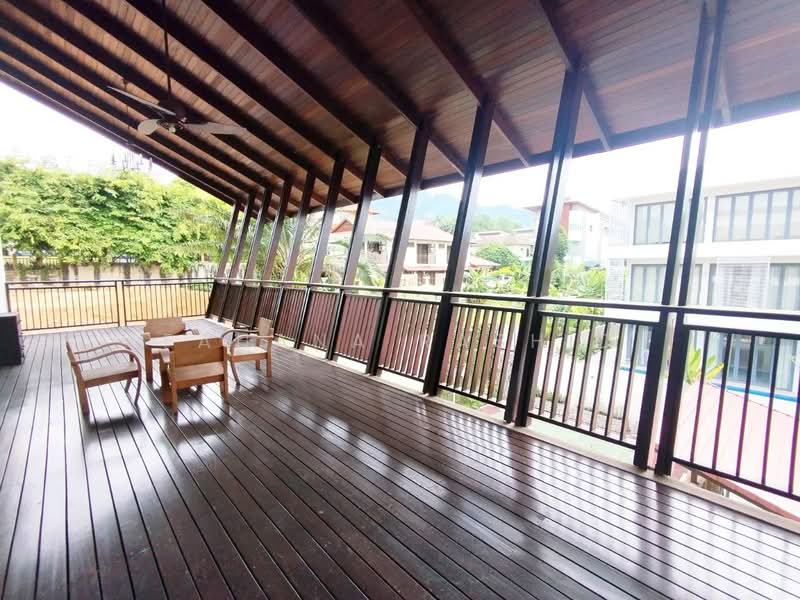 Bungalow for Sale in Ampang Jaya (Ampang) - Fahana Rashid - Balcony - PropertyGuru.com.my