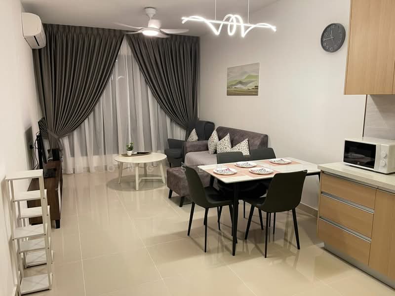 Kediaman Servis untuk Disewa di Aradia Residence @ Lake City KL North - Tiong Seng Lee - Living Room - PropertyGuru.com.my