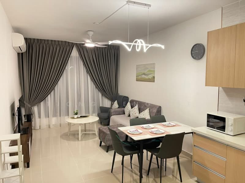 Kediaman Servis untuk Disewa di Aradia Residence @ Lake City KL North - Tiong Seng Lee - Living Room - PropertyGuru.com.my
