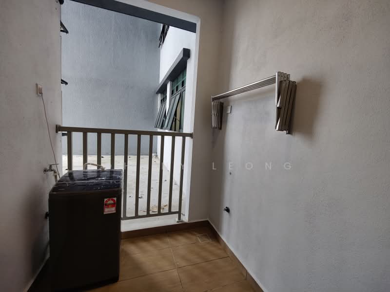 Service Residence for Rent at B11 Parkland Residence - Johnny Leong - Balcony - PropertyGuru.com.my