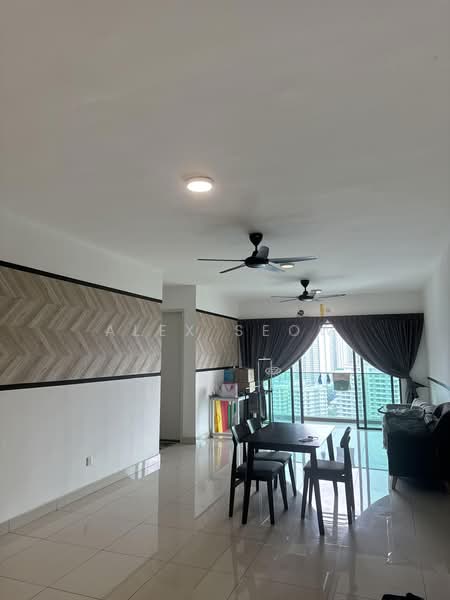 Condominium for Rent at Riverville Residences - Alex Seow - Living Room - PropertyGuru.com.my