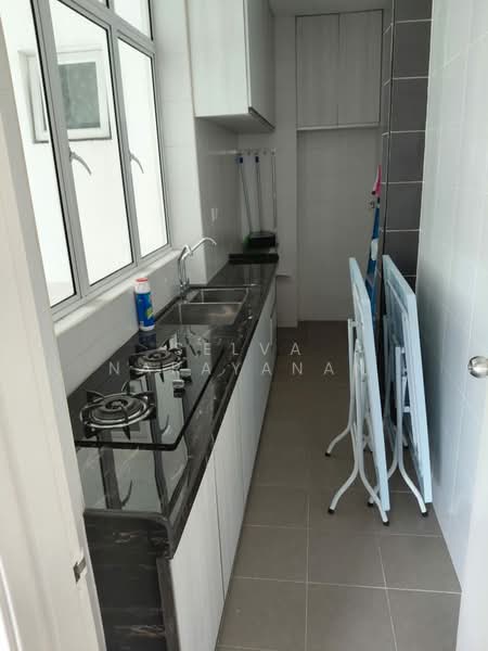 Condominium for Sale at The H2O Condominium - Selva Narayanan - Kitchen - PropertyGuru.com.my
