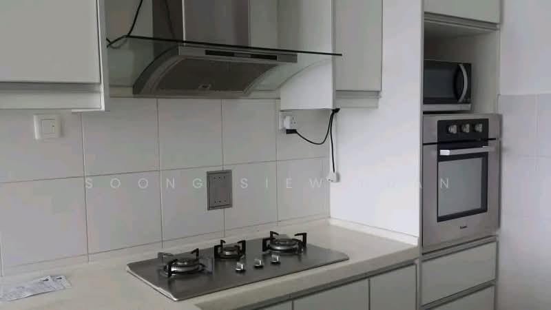 Servis Apartment untuk Disewa di Setia SKY Residences - Soong Siew Duan - Kitchen - PropertyGuru.com.my