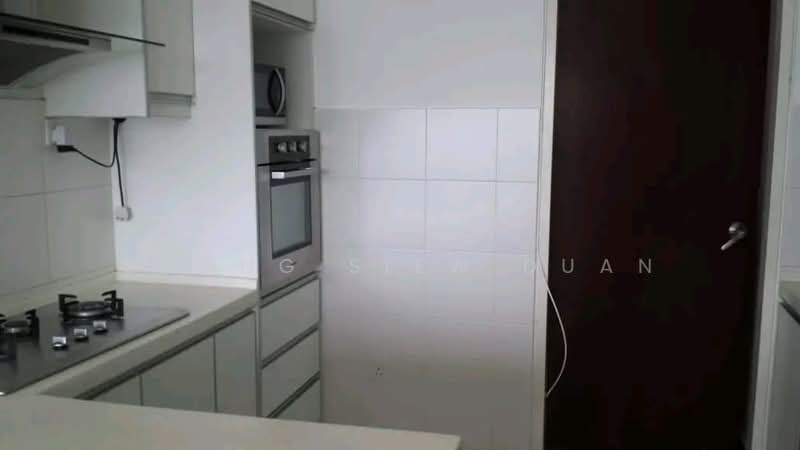 Servis Apartment untuk Disewa di Setia SKY Residences - Soong Siew Duan - Kitchen - PropertyGuru.com.my