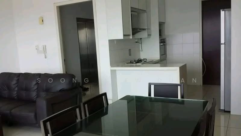 Servis Apartment untuk Disewa di Setia SKY Residences - Soong Siew Duan - Living Room - PropertyGuru.com.my