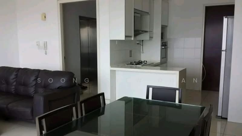Service Residence for Rent at Setia SKY Residences - Soong Siew Duan - Living Room - PropertyGuru.com.my