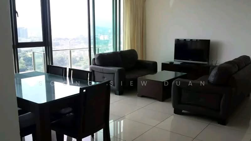Service Residence for Rent at Setia SKY Residences - Soong Siew Duan - Living Room - PropertyGuru.com.my