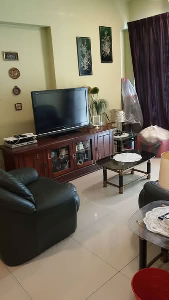 Service Residence for Sale at D'Alamanda - Florence You - Living Room - PropertyGuru.com.my