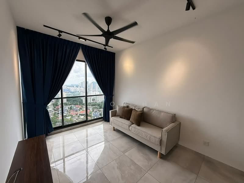 Service Residence for Rent at Kensho Residence - Victor Han - Living Room - PropertyGuru.com.my