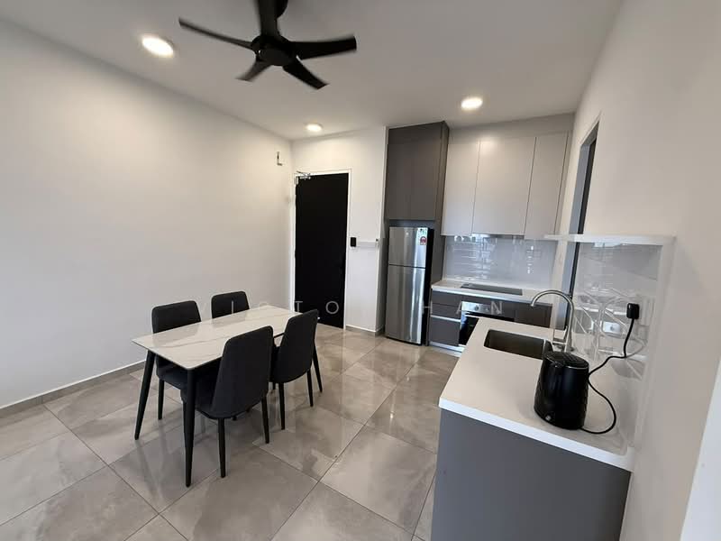 Service Residence for Rent at Kensho Residence - Victor Han - Kitchen - PropertyGuru.com.my