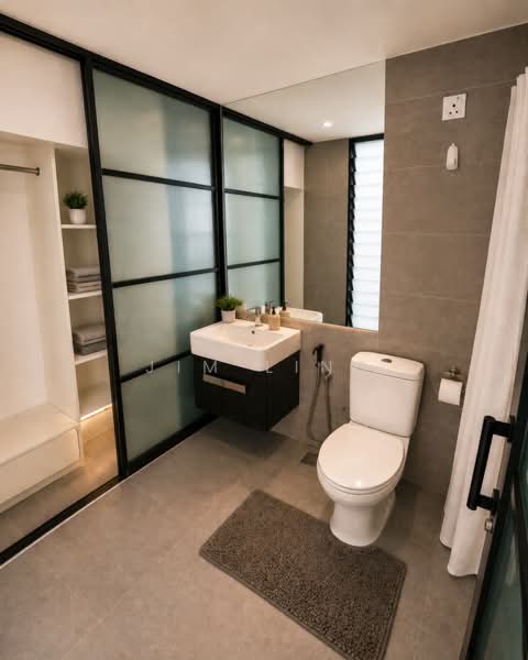 Service Residence for Rent at Empire Damansara - Jim Ling - Bathroom - PropertyGuru.com.my