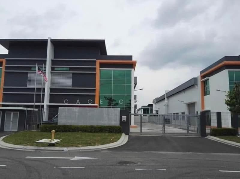 Semi-D Factory for Rent in Bandar Indahpura (Kulai) - Cace Cheah - Exterior - PropertyGuru.com.my