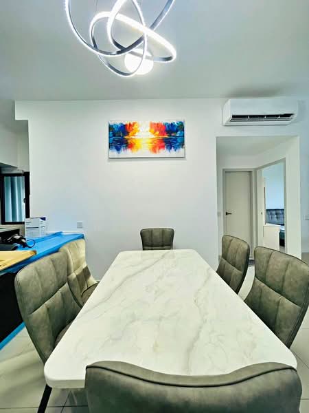 Service Residence for Rent at Setia City Residences - Ray Lee - Dining Room - PropertyGuru.com.my