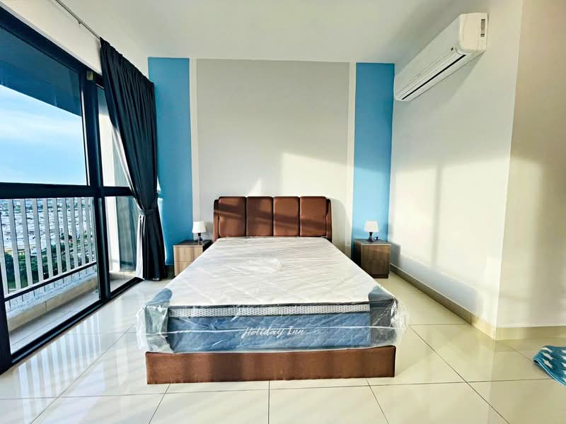 Service Residence for Rent at Setia City Residences - Ray Lee - Bedroom - PropertyGuru.com.my