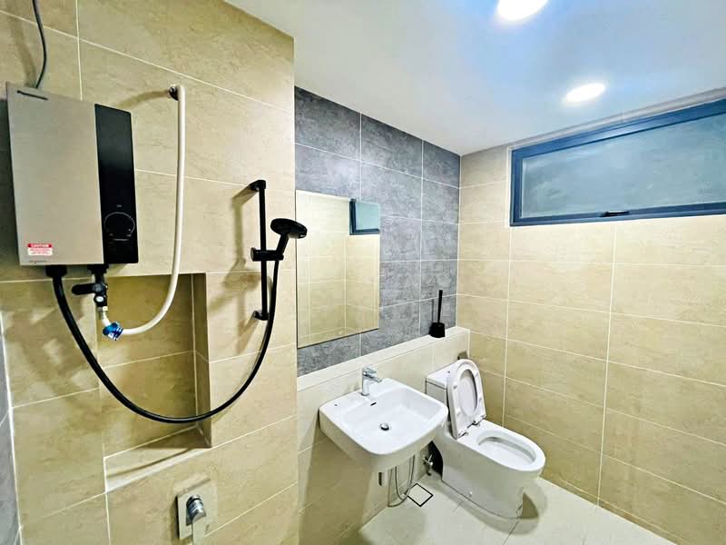 Service Residence for Rent at Setia City Residences - Ray Lee - Bathroom - PropertyGuru.com.my