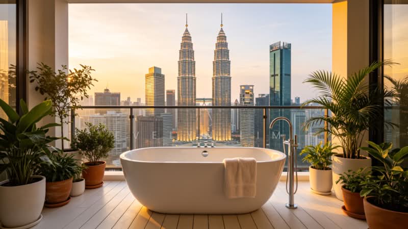 Residential Land for Sale in KL City Centre (Kuala Lumpur) - Evelyn Lim - Balcony - PropertyGuru.com.my