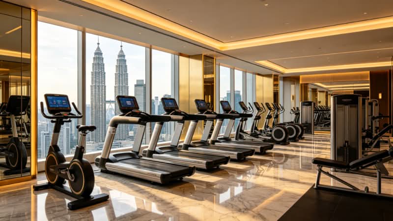 Residential Land for Sale in KL City Centre (Kuala Lumpur) - Evelyn Lim - Gym - PropertyGuru.com.my