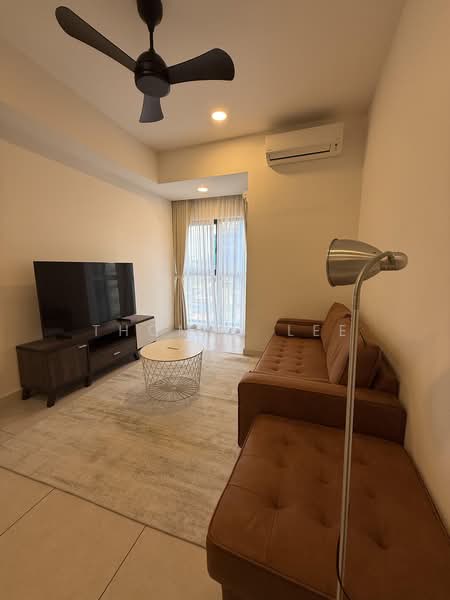 Servis Apartment untuk Disewa di The Atrium - thomas lee - Living Room - PropertyGuru.com.my