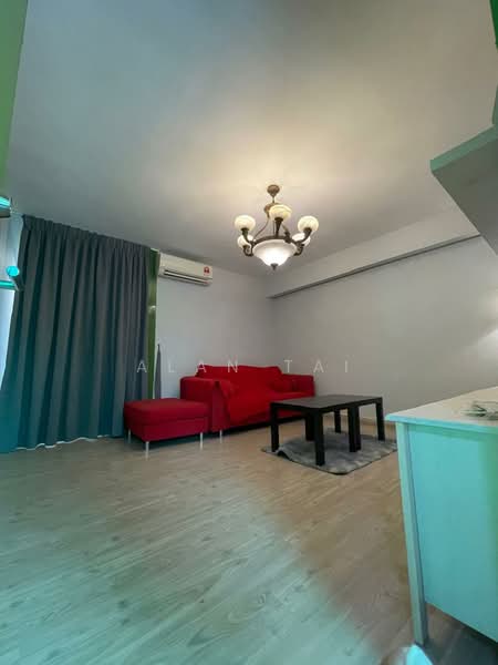 Service Residence for Rent at Halo Sunday @ Empire City - Alan Tai - Living Room - PropertyGuru.com.my
