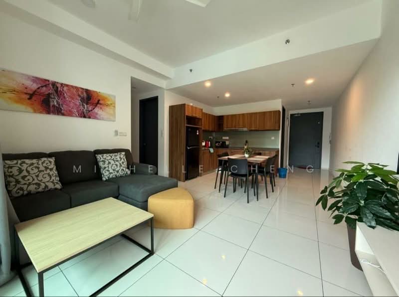 Service Residence for Rent at Sunway Onsen Suites - Michelle Cheng - Living Room - PropertyGuru.com.my