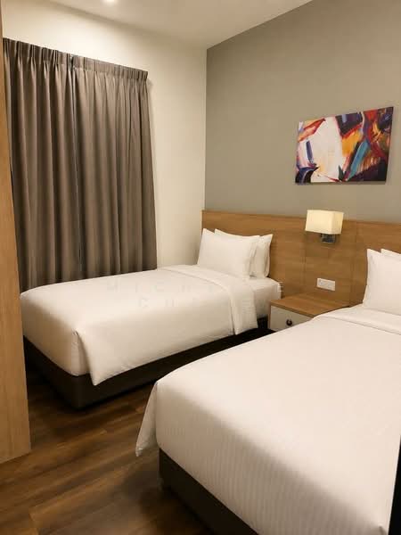 Service Residence for Rent at Sunway Onsen Suites - Michelle Cheng - Bedroom - PropertyGuru.com.my