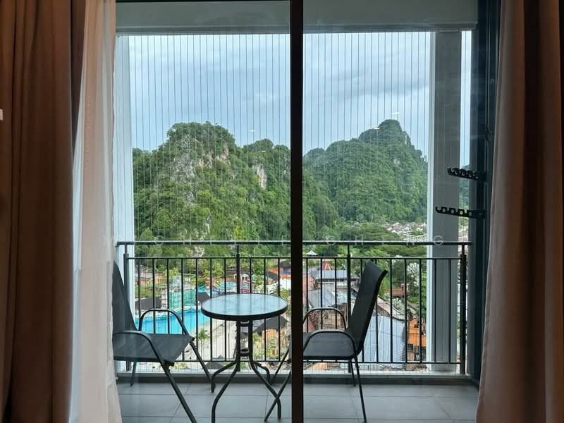 Service Residence for Rent at Sunway Onsen Suites - Michelle Cheng - Balcony - PropertyGuru.com.my