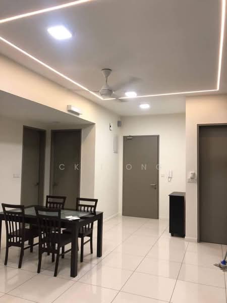 Kondominium untuk Disewa di Bennington Residences @ SkyArena - CK Teong - Dining Room - PropertyGuru.com.my