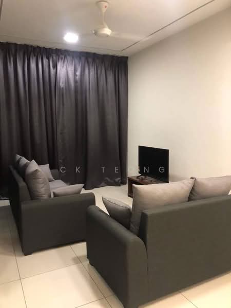 Kondominium untuk Disewa di Bennington Residences @ SkyArena - CK Teong - Living Room - PropertyGuru.com.my