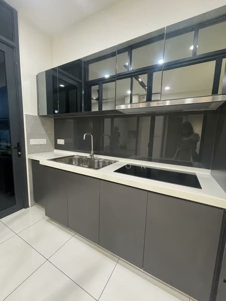Kondominium untuk Disewa di Bennington Residences @ SkyArena - CK Teong - Kitchen - PropertyGuru.com.my