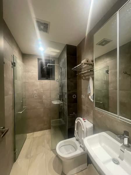 Kondominium untuk Disewa di Bennington Residences @ SkyArena - CK Teong - Bathroom - PropertyGuru.com.my
