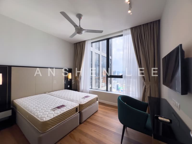 Service Residence for Sale at Pavilion Ceylon Hill - Anshen Lee - Bedroom - PropertyGuru.com.my