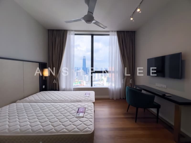 Service Residence for Sale at Pavilion Ceylon Hill - Anshen Lee - Bedroom - PropertyGuru.com.my