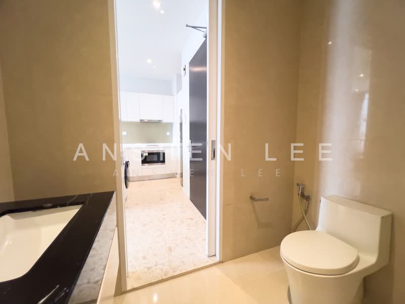 Service Residence for Sale at Pavilion Ceylon Hill - Anshen Lee - Bathroom - PropertyGuru.com.my