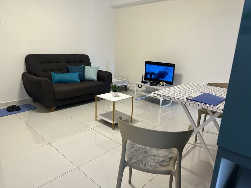 Service Residence for Rent at Halo Sunday @ Empire City - Alan Tai - Living Room - PropertyGuru.com.my